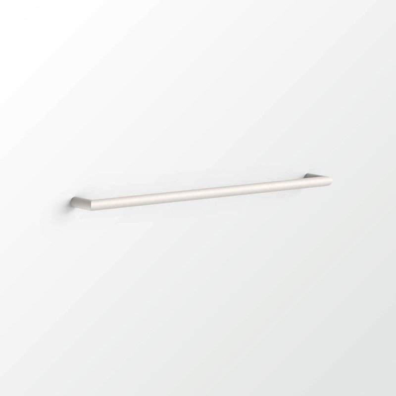 Avenir Solo Heated Towel Rail 850mm - Matte White - Cass Brothers