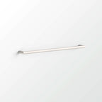 Avenir Solo Heated Towel Rail 850mm - Matte White - Cass Brothers