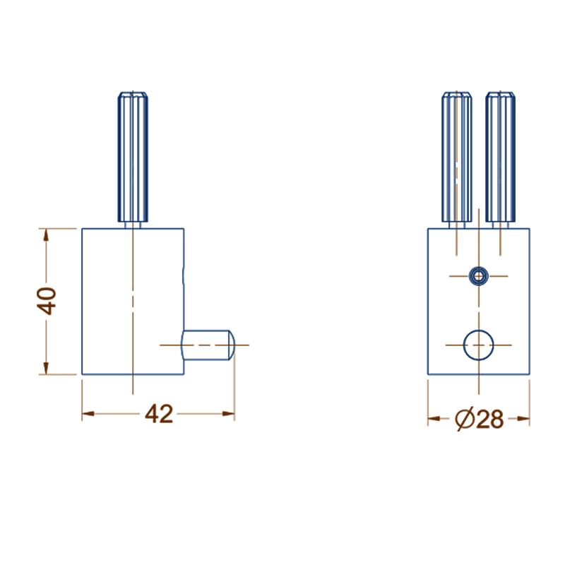 Avenir Universal Plus Robe Hook - Cass Brothers