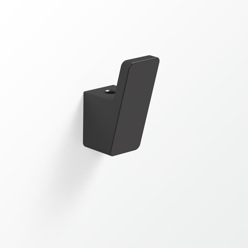Avenir Universal Robe Hook AB - Matte Black - Cass Brothers