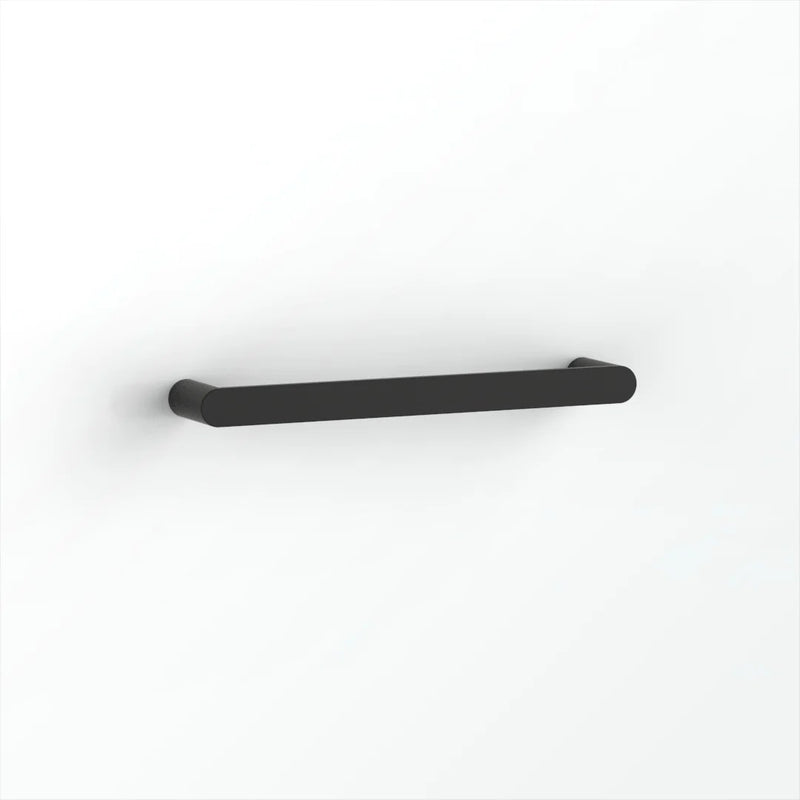Avenir Verso 500mm Heated Towel Rail - Matte Black - Cass Brothers