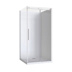 Decina Avalon Frameless Shower Screen System - Rear Outlet