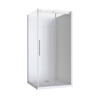 Decina Avalon Frameless Shower Screen System - Rear Outlet