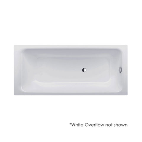 Bette Betteselect 1600mm Island Bath With White Overflow and Waste - Gloss White