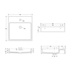 Studio Bagno Berlin Baby Basin Spec