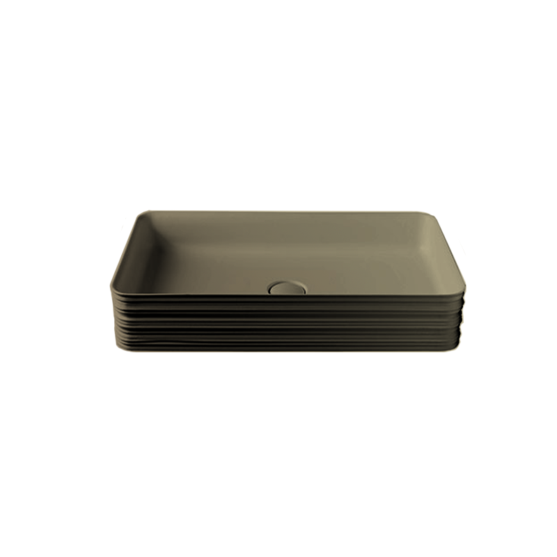 Parisi Trace 650x380 Bench Basin - Basento
