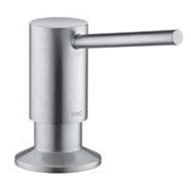 BASIC Soap Dispenser | Brushed Steel