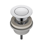 Clark Basin Pop Up Plug and Waste Chrome
