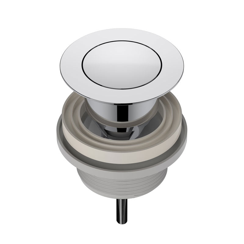 Clark Basin Pop Up Plug and Waste Chrome