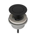 Clark Basin Pop Up Plug and Waste Matte Black