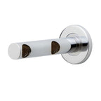 Double End Pillars Chrome (Pair)
