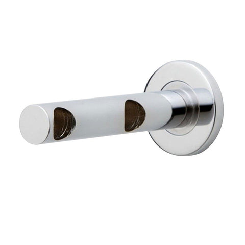 Master Rail Double End Pillars Chrome (Pair)