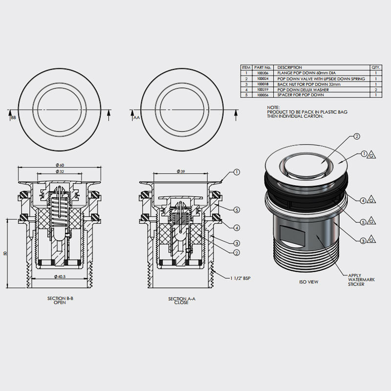 Specifications
