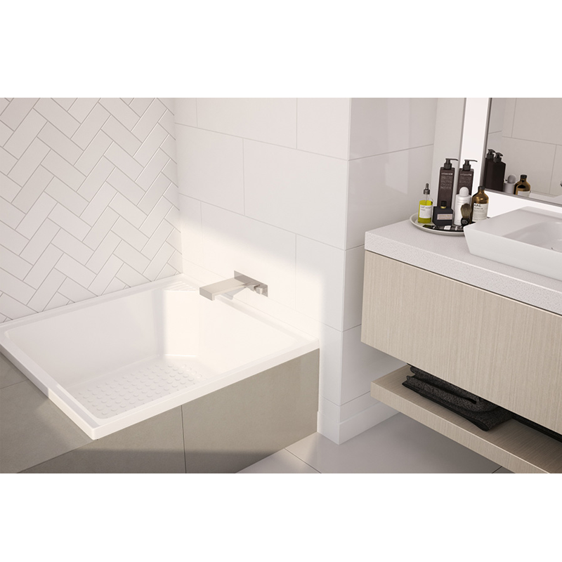 Bella 910 Inset Shower Bath