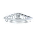 PLD Bel-Aire Small Corner Basket - Chrome