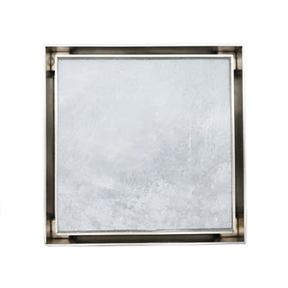 Bespoke 120 x 120mm Single Stainless Tile Insert Waste