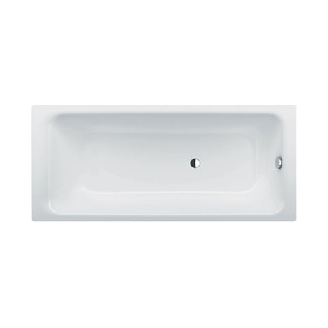 Bette Betteselect 1800mm Island Bath With White Overflow and Waste - Gloss White