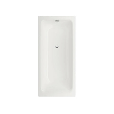 Bette Select Bath 1700mm With Overflow - Gloss White
