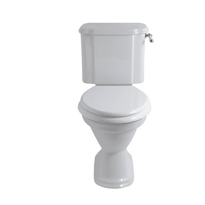 Turner Hastings Birmingham Close Coupled Toilet Suite with White Soft Close Toilet seat