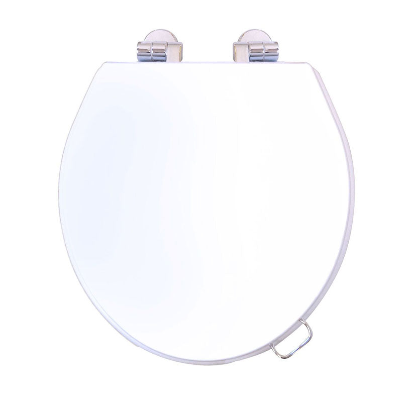 Turner Hastings Birmingham Toilet with High Level Cistern & White Toilet Seat