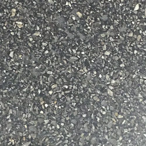 Pietra Bianca Cube Freestanding Basin - 1 Tap Hole - Black - PBS2022-Black