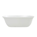 Turner Hastings Blanche 162 TitanCast Bath - Satin Silk White