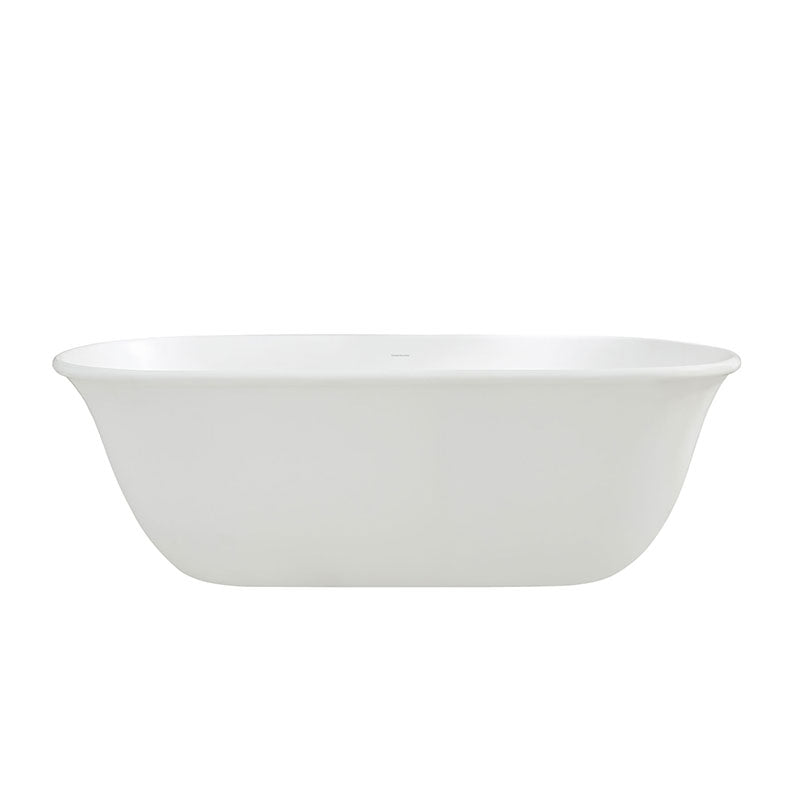 Turner Hastings Blanche 162 TitanCast Bath - Satin Silk White