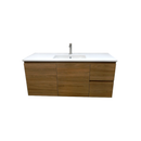 Marquis The Marq 1200 Wall Hung Vanity - Prime Oak Cabinet