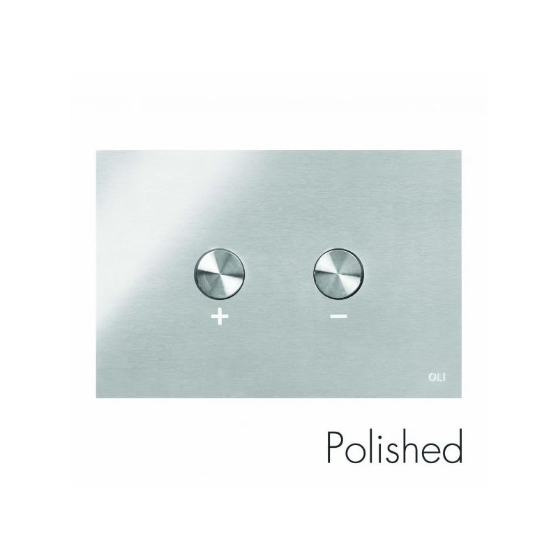 Studio Bagno Oli Blink Push Plate - Polished Chrome
