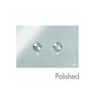 Studio Bagno Oli Blink Push Plate - Polished Chrome