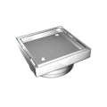 Bounty Brassware Bermuda Standard Square Floor Waste