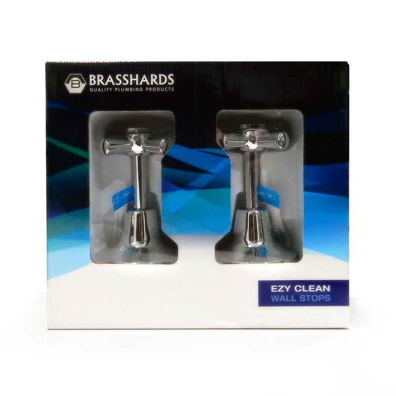 Brasshards Ezy Clean Wall Stops