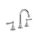 Brodware Neu England Basin Set Swivel Spout - Metal Levers