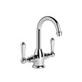 Brodware Neu England Basin Mixer Chrome - Metal Levers 1.8004.00.3.01