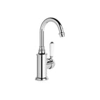 Brodware Winslow Basin Mixer Chrome - White Porcelain Lever 1.8103.00.4.G1