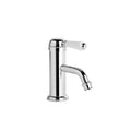 Brodware Winslow Basin Mixer Chrome - White Porcelain Lever 1.8102.00.4.01