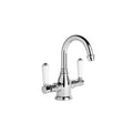 Brodware Winslow Basin Mixer Chrome - White Porcelain Lever 1.8104.00.4.G1