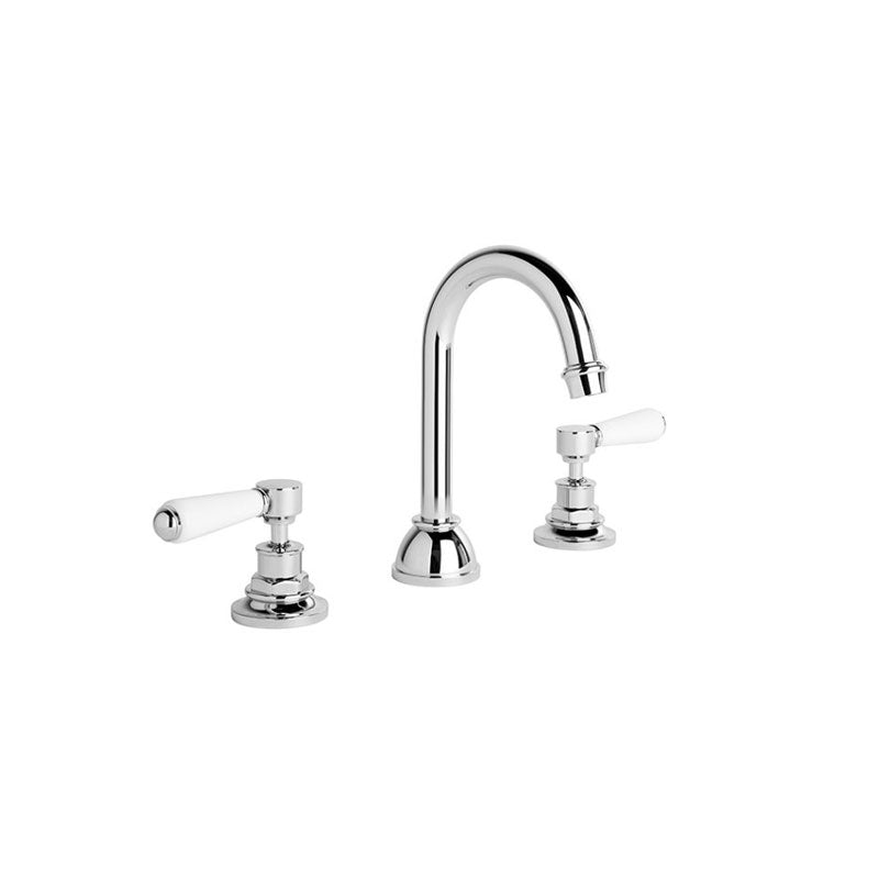 Brodware Winslow Basin Set Chrome - Metal Lever 1.8100.00.3.G1