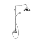 Brodware Winslow Shower Mixer Set Chrome - Metal Lever 1.8114.23.3.G1