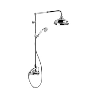 Brodware Winslow Shower Mixer Set Chrome - Metal Lever 1.8114.23.3.G1