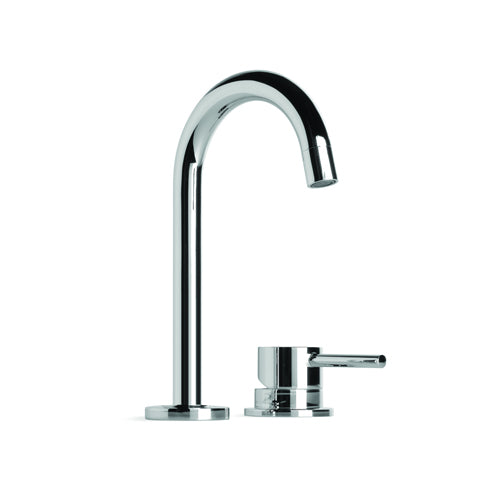 City Stik basin Set with Hob Mounted Mixer