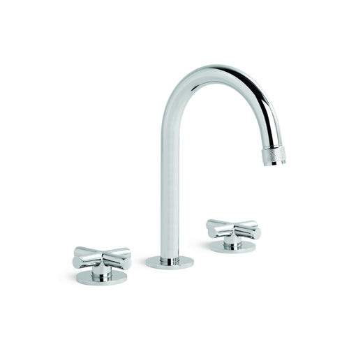 Brodware Yokato Basin Set with Cross Handle 1.9300.00.2.01