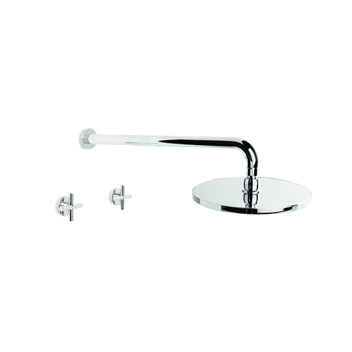 Brodware Yokato Shower Set with Cross Handle 1.9311.00.2.01
