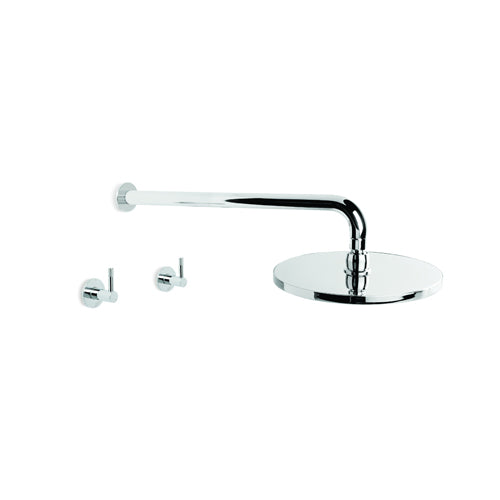 Brodware Yokato Shower Set with Lever Handle 1.9311.00.7.01