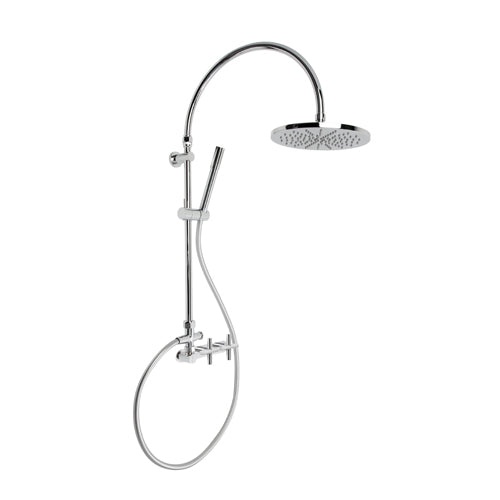 Brodware Yokato Slim Shower System with Cross Handle 1.9323.03.2.01