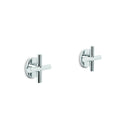 Brodware Yokato Wall Taps Cross Handle 1.9349.00.2.01