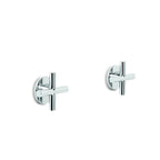 Brodware Yokato Wall Taps Cross Handle 1.9349.00.2.01