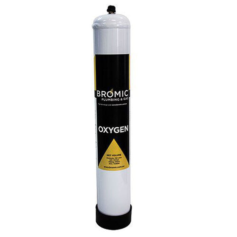 Bromic Oxygen Cylinder 1.4 Litre