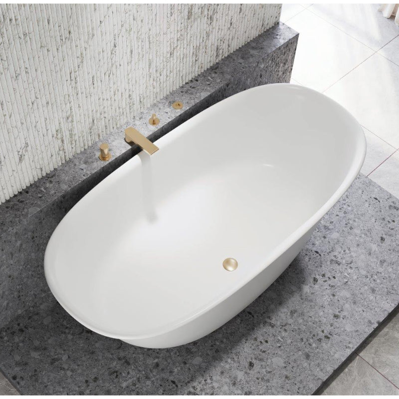Dadoquartz - Brooke 1650 Bathtub - Satin