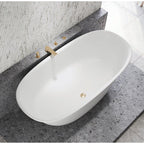 Dadoquartz - Brooke 1650 Bathtub - Satin